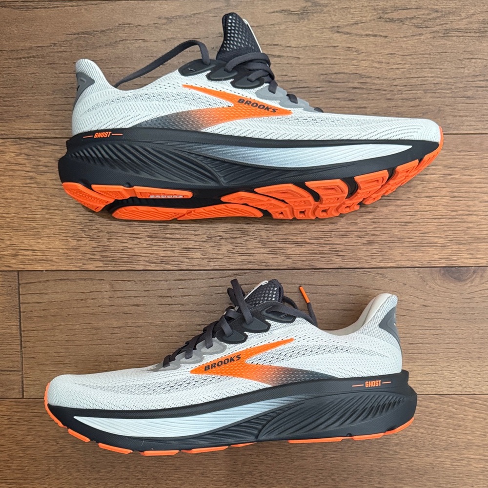 MEN'S BROOKS GHOST 17 RUNNING SHOES